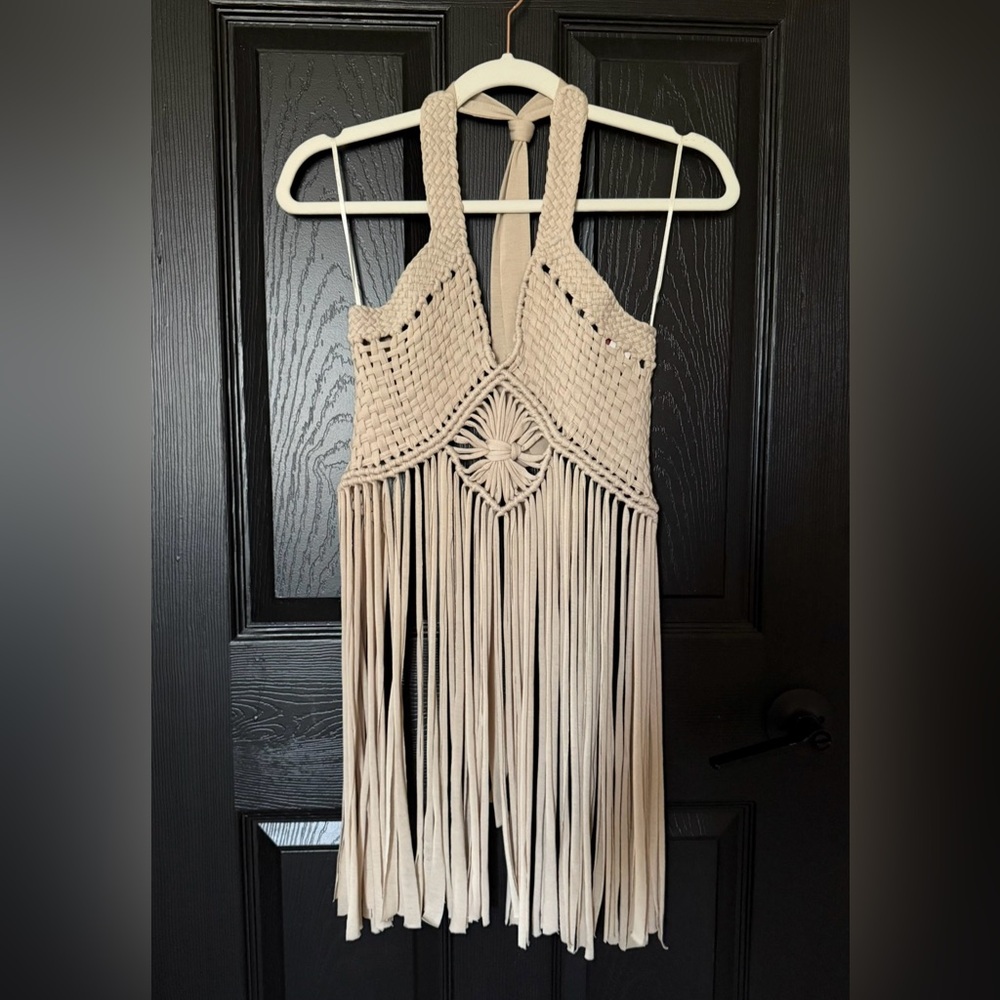 Crochet Festival Top - New